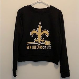New Orleans Saints Sweatshirt Medium NWT